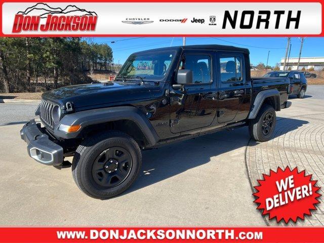 used 2024 Jeep Gladiator car, priced at $33,995