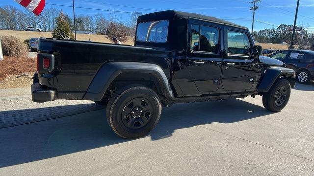 used 2024 Jeep Gladiator car, priced at $33,995