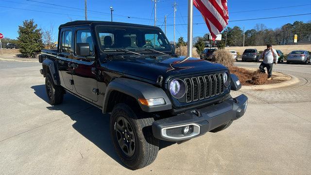 used 2024 Jeep Gladiator car, priced at $33,995