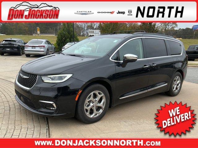 used 2022 Chrysler Pacifica car, priced at $22,800