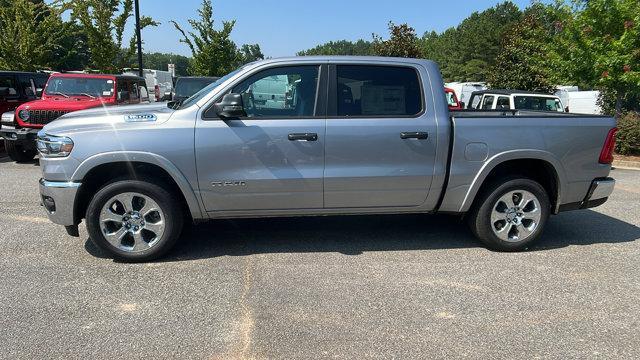 new 2025 Ram 1500 car, priced at $43,395