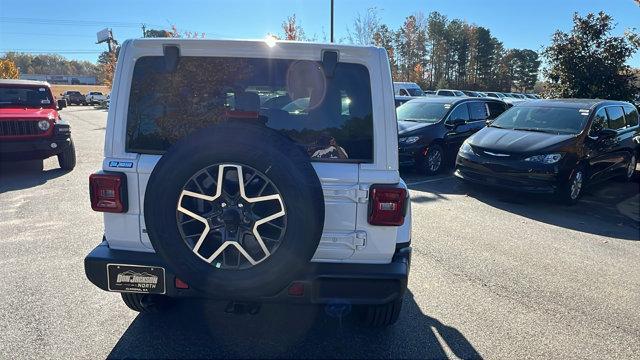 new 2026 Jeep Wrangler car, priced at $60,845