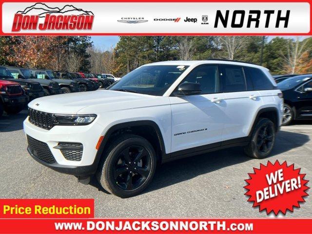 new 2025 Jeep Grand Cherokee car, priced at $44,475