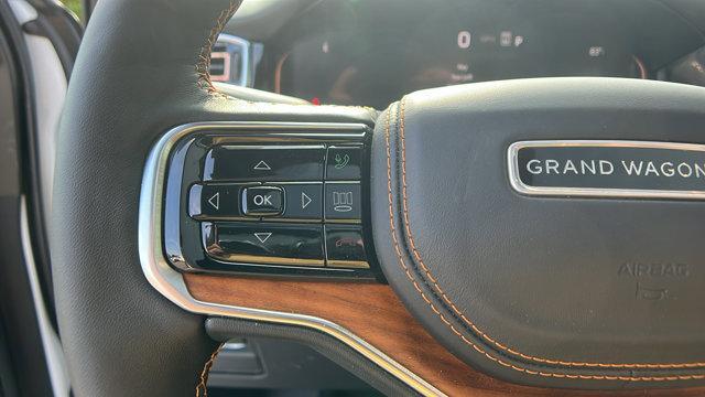 new 2024 Jeep Grand Wagoneer car, priced at $96,190