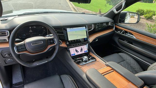 new 2024 Jeep Grand Wagoneer car, priced at $96,190