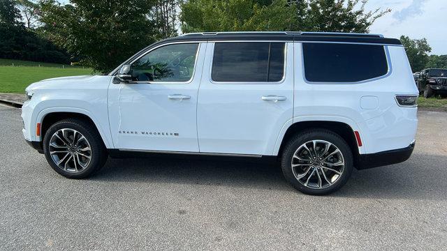 new 2024 Jeep Grand Wagoneer car, priced at $96,190