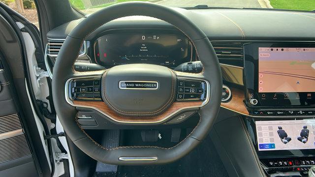 new 2024 Jeep Grand Wagoneer car, priced at $96,190