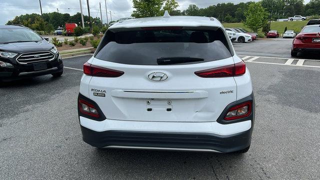 used 2021 Hyundai Kona EV car, priced at $12,995