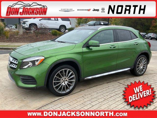 used 2018 Mercedes-Benz GLA 250 car, priced at $20,995