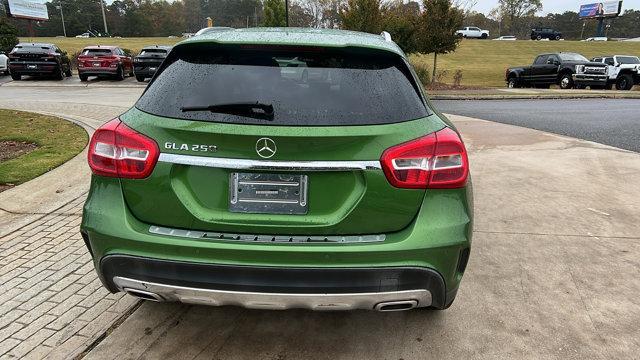 used 2018 Mercedes-Benz GLA 250 car, priced at $20,995