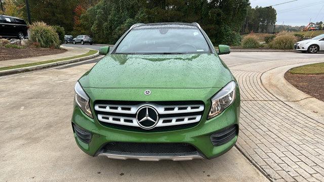 used 2018 Mercedes-Benz GLA 250 car, priced at $20,995