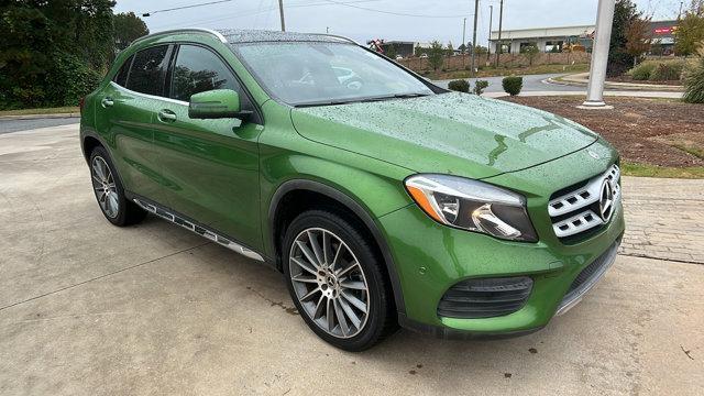 used 2018 Mercedes-Benz GLA 250 car, priced at $20,995