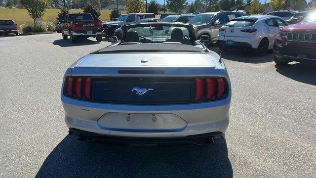 used 2020 Ford Mustang car, priced at $13,995
