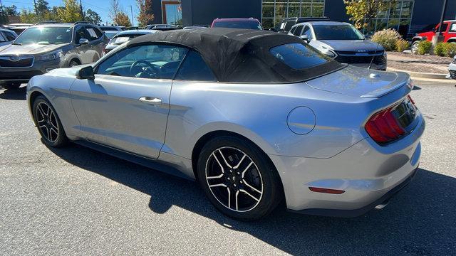 used 2020 Ford Mustang car, priced at $13,995