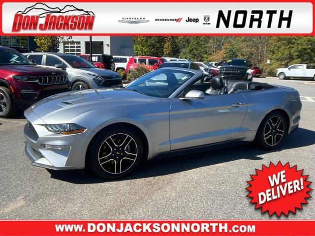 used 2020 Ford Mustang car, priced at $13,995
