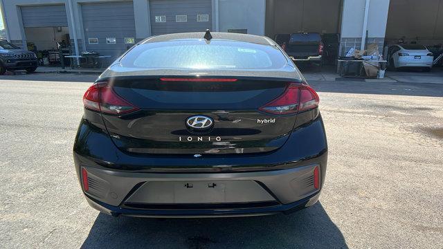 used 2021 Hyundai Ioniq Hybrid car, priced at $15,995