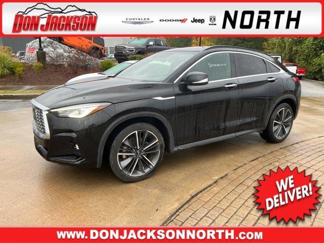 used 2024 INFINITI QX55 car, priced at $26,995