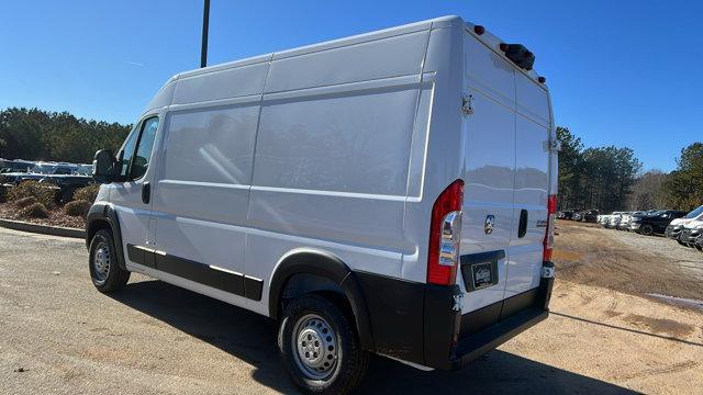 new 2025 Ram ProMaster 2500 car, priced at $52,490