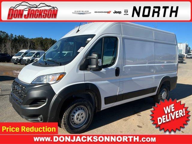 new 2025 Ram ProMaster 2500 car, priced at $52,490