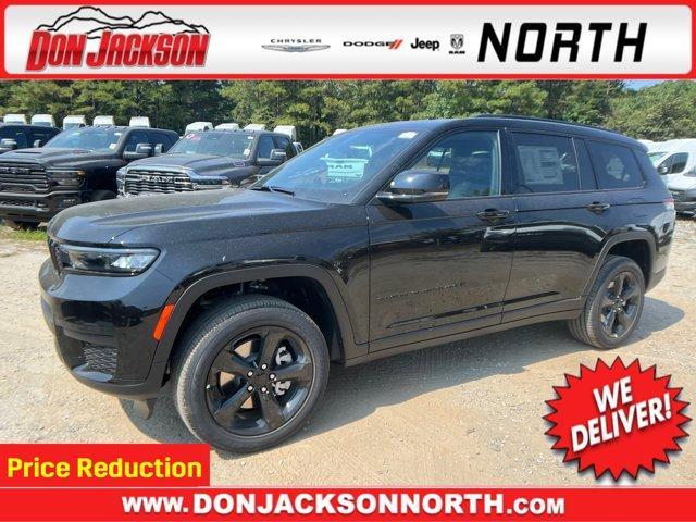 new 2025 Jeep Grand Cherokee L car, priced at $38,120