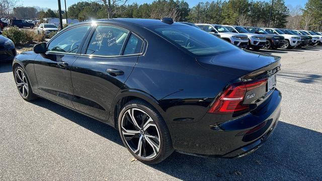 used 2024 Volvo S60 car, priced at $25,995