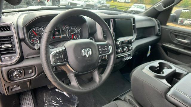 new 2025 Ram 1500 car, priced at $49,455