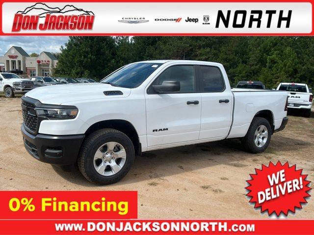 new 2025 Ram 1500 car, priced at $49,455