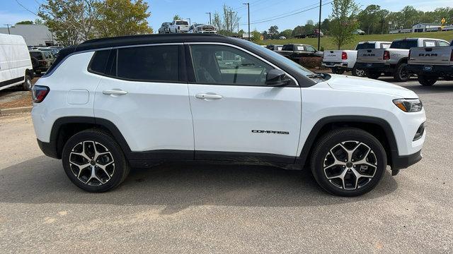 new 2025 Jeep Compass car, priced at $35,540