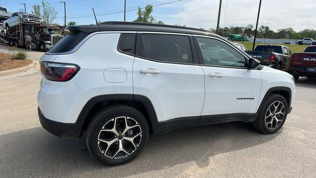 new 2025 Jeep Compass car, priced at $35,540