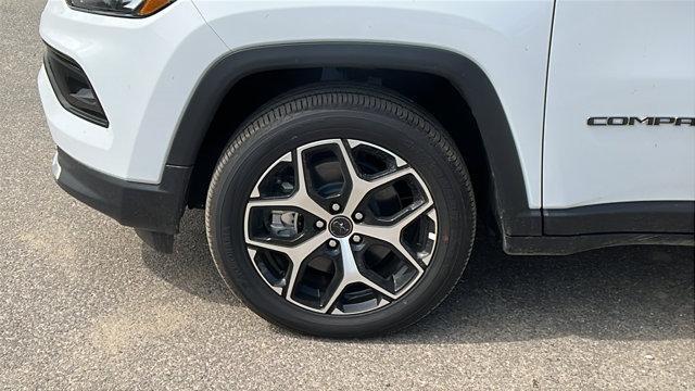 new 2025 Jeep Compass car, priced at $35,540