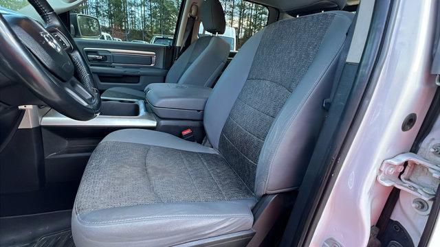 used 2018 Ram 1500 car, priced at $13,995