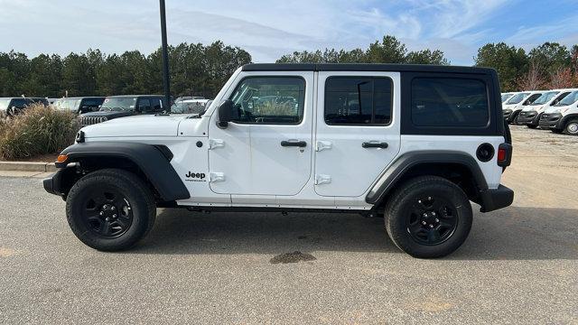 new 2025 Jeep Wrangler car, priced at $36,800