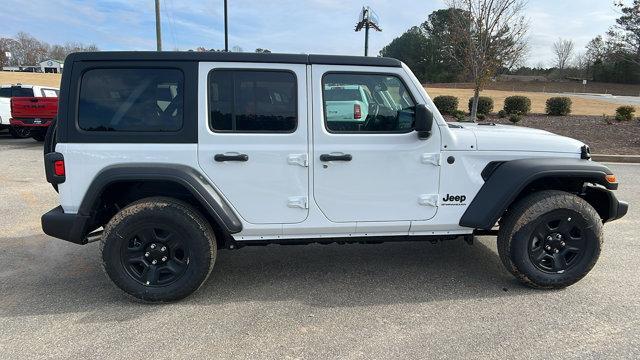 new 2025 Jeep Wrangler car, priced at $36,800