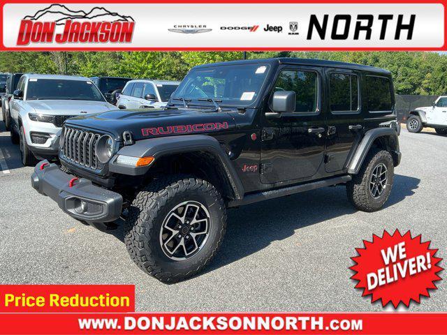 new 2024 Jeep Wrangler car, priced at $59,995