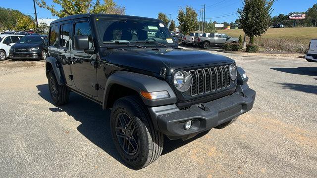 new 2026 Jeep Wrangler car, priced at $58,020