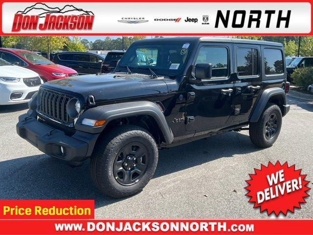 new 2024 Jeep Wrangler car, priced at $35,875