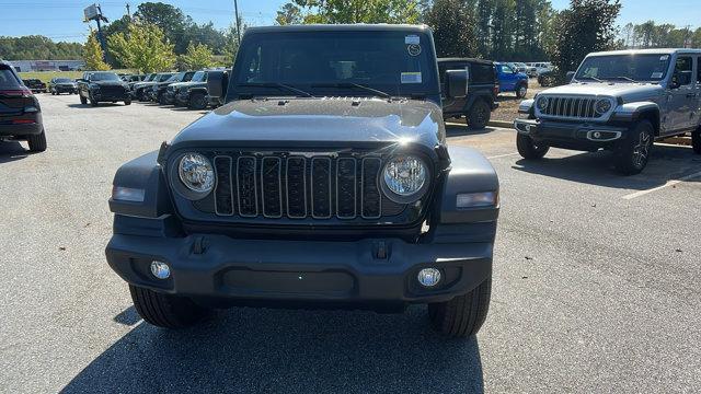 new 2024 Jeep Wrangler car, priced at $35,875