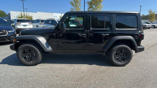 new 2024 Jeep Wrangler car, priced at $35,875