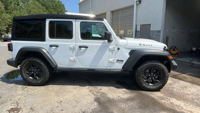 used 2020 Jeep Wrangler Unlimited car, priced at $34,995