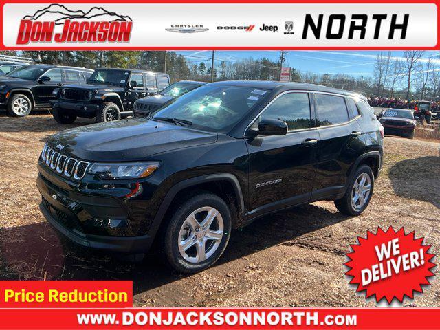 new 2024 Jeep Compass car, priced at $23,995