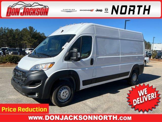 new 2025 Ram ProMaster 2500 car, priced at $55,840