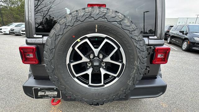 new 2025 Jeep Wrangler car, priced at $65,615