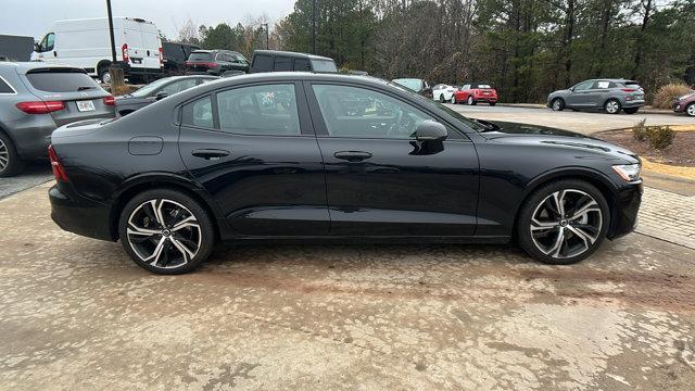 used 2024 Volvo S60 car, priced at $25,995