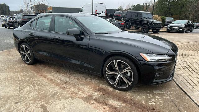 used 2024 Volvo S60 car, priced at $25,995