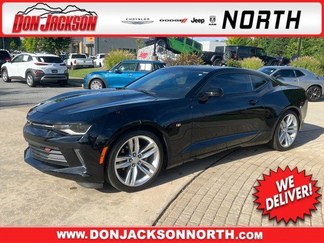 used 2017 Chevrolet Camaro car, priced at $24,995