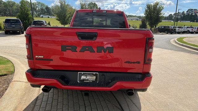 new 2025 Ram 1500 car, priced at $75,295