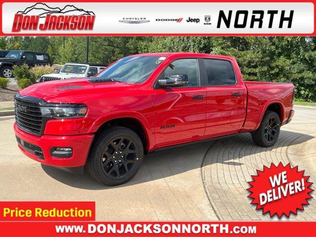 new 2025 Ram 1500 car, priced at $75,295