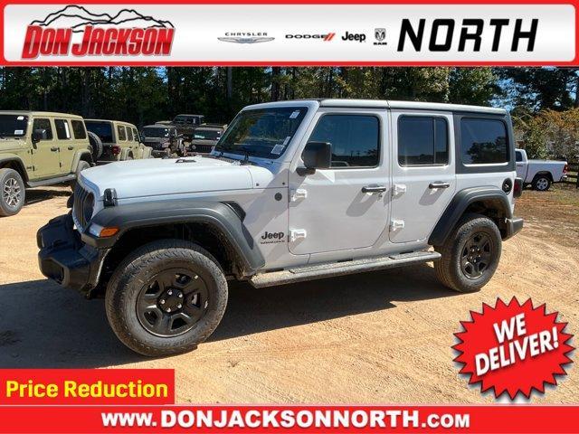 new 2026 Jeep Wrangler car, priced at $39,505