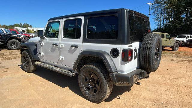 new 2026 Jeep Wrangler car, priced at $39,505