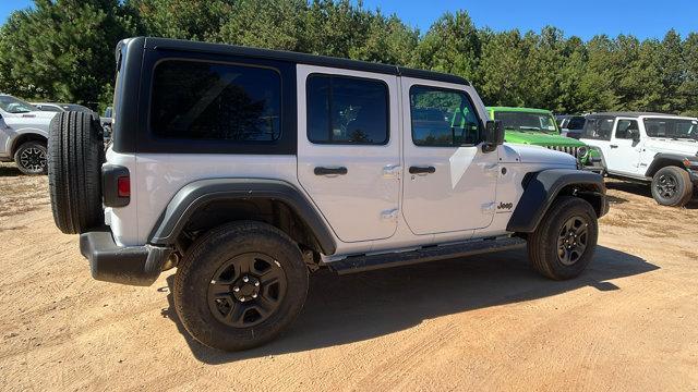 new 2026 Jeep Wrangler car, priced at $39,505
